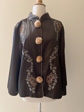 Mandarin collar asian for sale  Grants Pass