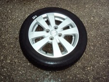 Roda e pneu de liga leve Suzuki Alto 2009 a 2015 14" 14 polegadas 155/65 R14 comprar usado  Enviando para Brazil