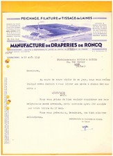 Tourcoing usine draperies d'occasion Tourcoing usine draperies d'occasion  Baugy