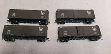 Usado, LOTE DE CARROS CAIXA PORTA ÚNICA (PERSONALIZADA) ESCALA HO ATHEARN JERSEY LINHAS CENTRAIS 40 PÉS 🔥 comprar usado  Enviando para Brazil