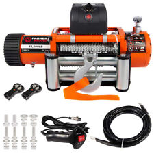 12v winch heavy for sale  LOUTH