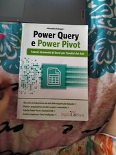 Libro power query usato  Zermeghedo