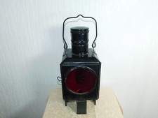 Eisenbahn lampe signallampe gebraucht kaufen  Wilhelmsdorf
