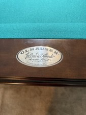 Olhausen slate mahogany for sale  Rancho Cucamonga