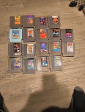 18 nintendo nes lot game for sale 18 nintendo nes lot game for sale Ludowici