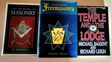 Masonic freemasonary books for sale  Van Buren