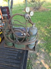 Small oxygen acetylene for sale  Marine