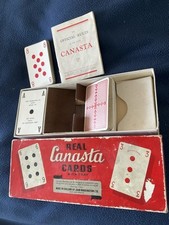 Waddingtons canasta vintage for sale  SHEFFIELD