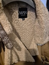 Boohooman tan leather for sale  LONDON