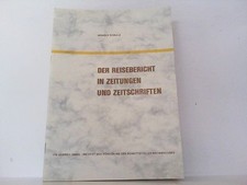 Reisebericht zeitungen zeitsch gebraucht kaufen  Lahstedt