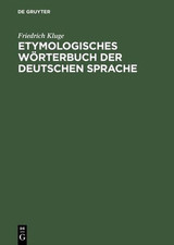 Etymologisches wörterbuch deu gebraucht kaufen  Donauwörth