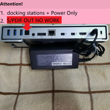 Estação de acoplamento StarTech TB2DOCK4KDHC thunderbolt 2 4K / substitua f4u085/SEM cabo comprar usado  Enviando para Brazil