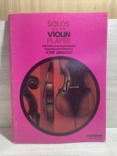 Solos violin player for sale  Edgewood