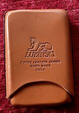 Portasigari pelle marca usato  Rivoli