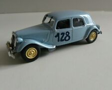 Miniature citroen traction d'occasion  France