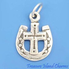Lucky horseshoe cross for sale  Irvine