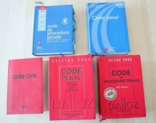 Lot code pénal d'occasion Lot code pénal d'occasion  Saint-Louis