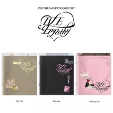 IVE [IVE EMPATHY] 3rd EP Album/CD+Photo Book+6 Photo+Photo Card+Poster+GIFT comprar usado  Enviando para Brazil