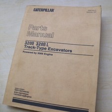 CAT Caterpillar 320B L Peças de Escavadeira Manual Livro Catálogo lista de rastreadores de reposição , usado comprar usado  Enviando para Brazil