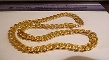 Neck curb chain for sale  UK