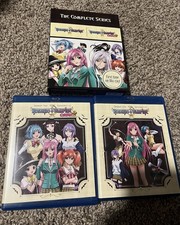 Rosario + Vampire Complete Series (Blu-ray/DVD, 2018, 8-Disc) supernatural anime, usado comprar usado  Enviando para Brazil
