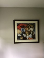 Framed print diego for sale  Durham