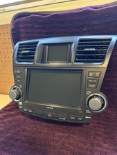 Usado, 08-2012 TOYOTA HIGHLANDER NAVEGAÇÃO ESTÉREO MP3 MAPA GPS DISPLAY TELA MOLDURA FABRICANTE DE EQUIPAMENTO ORIGINAL comprar usado Usado, 08-2012 TOYOTA HIGHLANDER NAVEGAÇÃO ESTÉREO MP3 MAPA GPS DISPLAY TELA MOLDURA FABRICANTE DE EQUIPAMENTO ORIGINAL comprar usado  Enviando para Brazil