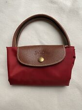 Longchamp tasche rot gebraucht kaufen  Bad Münder