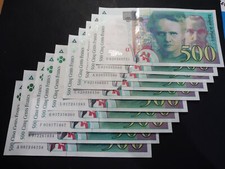 Ancien billets 500 d'occasion  Senones
