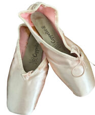 Pink satin pointe for sale  Shipping to United Kingdom