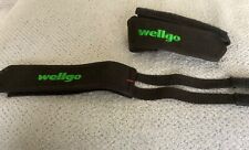 Wellgo pedal straps for sale  KENILWORTH