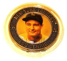 Lou gehrig medallion for sale  Fort Lauderdale