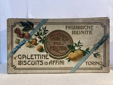 Antique cookie box d'occasion  Expédié en Belgium