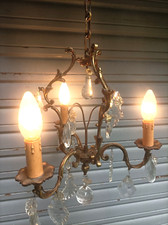 Petit lustre cage d'occasion  Bollwiller