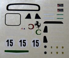 Decals per ferrari usato  Sesto Fiorentino