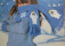 Knitting pattern children for sale  COLCHESTER