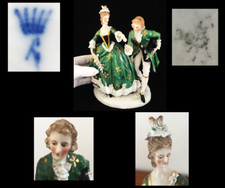 Porcelaine saxe dresden d'occasion  Lorient