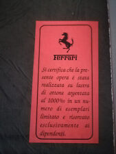 Quadretto ferrari 456gt usato  Formigine