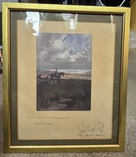 Framed lionel edwards for sale  YORK