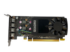 Placa de vídeo Nvidia Quadro P1000 4GB GDDR5 perfil baixo 4x mini porta de exibição comprar usado  Enviando para Brazil