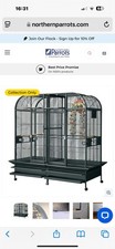 Parrot cages large for sale  WELLINGBOROUGH