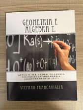 Geometria algebra libro usato  Forli