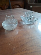 Ancien saleron verre d'occasion  Bas-en-Basset