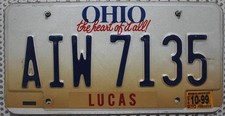 Hio usa nummernschild gebraucht kaufen  Euskirchen