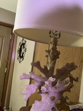 Coral lamp for sale  East Moline