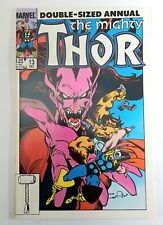 Thor annual 1985.first usato  Italia