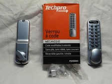 Verrou mecanique techpro d'occasion  Chéreng