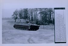 1962 TL95EL Howitzer Tank Test Ride Cleveland Wire Photo comprar usado  Enviando para Brazil