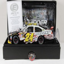 JEFF GORDON 2009 ELITE #24 TEXAS RACE WIN GUARDA NACIONAL CHEVY /500 FEITO XRARO!! comprar usado  Enviando para Brazil