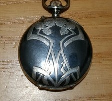 Orologio artnouveau argento usato  Torricella del Pizzo